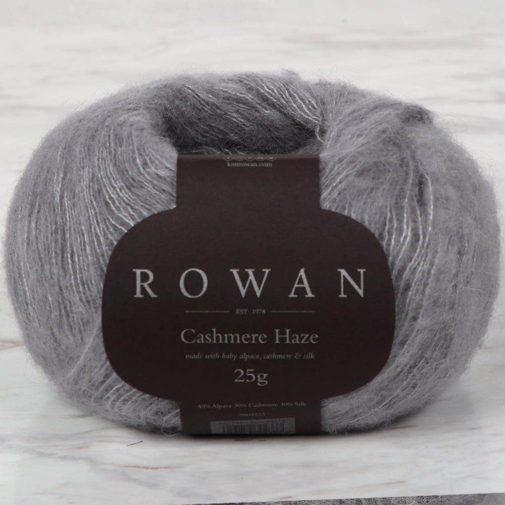 Rowan Cashmere Haze 25gr Gri El Örgü İpi - 706